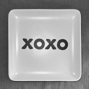 XOXO Trinket Square Trinket Dish